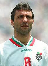 	Hristo Stoichkov 	